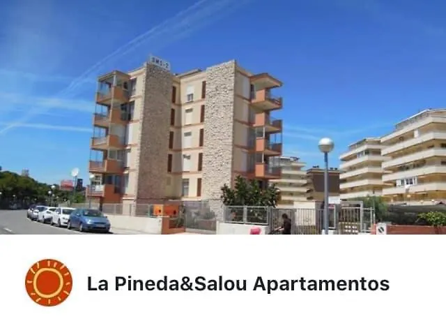 Lägenhet Sun And Beach Lovers 17159 La Pineda